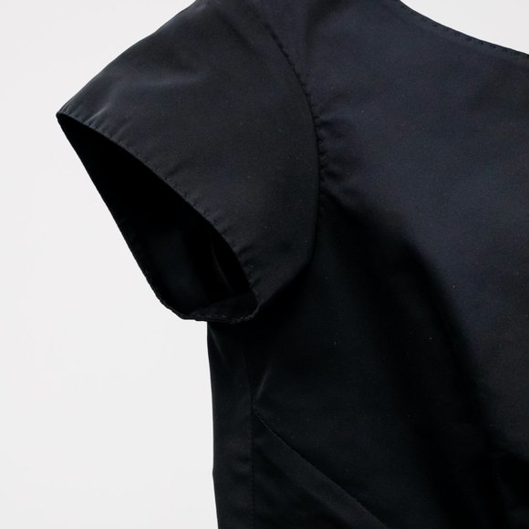 Louis Vuitton Black Bow Top - Picture 5 of 10